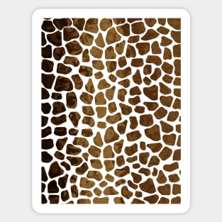 GIRAFFE Spots Sticker